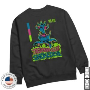 Mitchie Fox Store Merch Thermy Sweatshirt