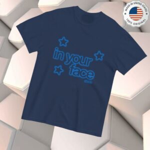 Pacifica Store Merch In Your Face Tee