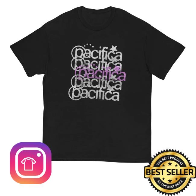 Pacifica Store Merch Quintuple P Tee Pacifica Store Merch Quintuple P Tee