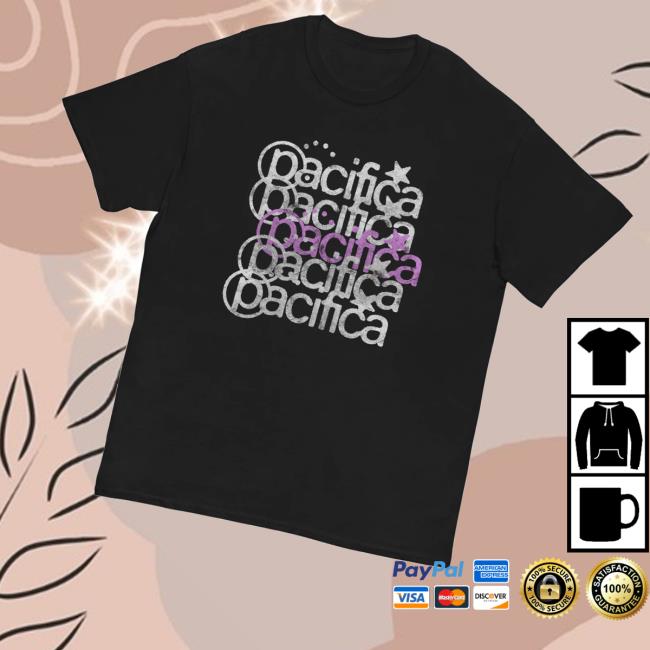 Pacifica Store Merch Quintuple P Tee Pacifica Store Merch Quintuple P Tee