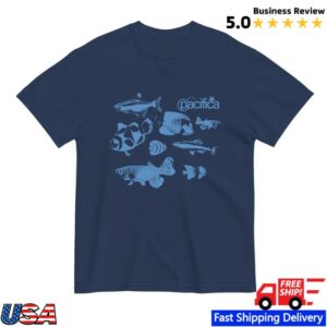 Pacifica Store Merch Fish Tee