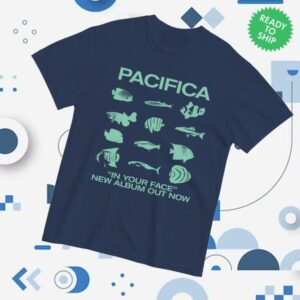 Pacifica Store Merch Fish Tee