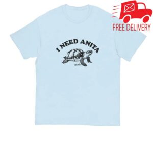 Pacifica Store Merch I Need Anita Tee