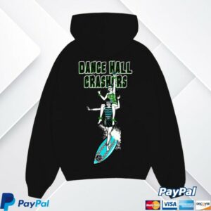 Dance Hall Crashers Store Merch Dance Hall Crashers Exclusive Hawaii Hoodie
