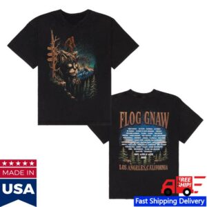 Flog Gnaw Shop Merch Mountain Kill Cat Tee By Golf Wang
