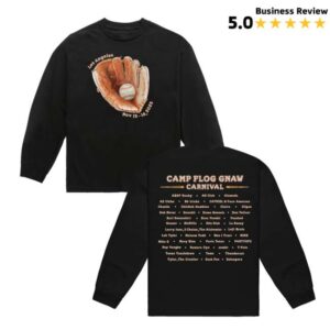Flog Gnaw Shop Merch Glove Black Long Sleeve By Golf Wang