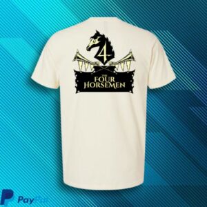 Lastfreenation Store Merch The Four Horsemen Logo T-Shirt