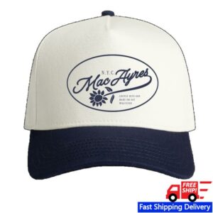 Mac Ayres Merch Store Flower Hat