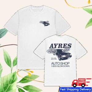 Mac Ayres Merch Store Auto Shop T-Shirt