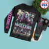 kenny Halftone Horror Merch Store Maxxxine Long Sleevev