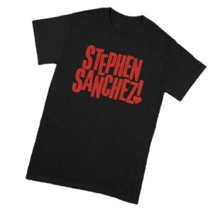Stephen Sanchez Merch Store Exclamation Heart Logo T-Shirt