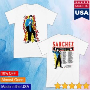 Stephen Sanchez Merch Store The Connie Co Show T-Shirt