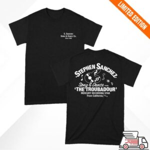 Stephen Sanchez Merch Store Song And Dance Co T-Shirt