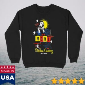 Stephen Sanchez Merch Store Be More Crewneck Sweatshirt