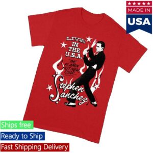 Stephen Sanchez Merch Store Flamin Hot T-Shirt