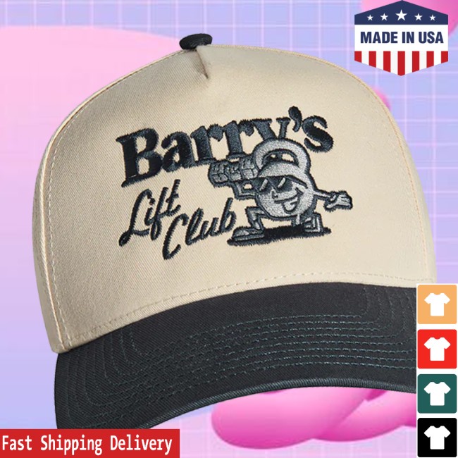 Barry’s Store Merch A New Vendor Barry’s Lift Club Trucker Hat Barry’s Store Merch A New Vendor Barry’s Lift Club Trucker Hat