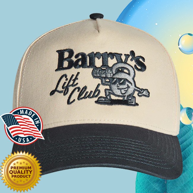 Barry’s Store Merch A New Vendor Barry’s Lift Club Trucker Hat Barry’s Store Merch A New Vendor Barry’s Lift Club Trucker Hat