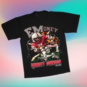 Werebackco Store Merch Emoney Tee