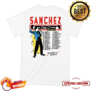 Stephen Sanchez Official Store Merch The Connie Co Show T-Shirt