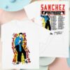 Stephen Sanchez Official Store Merch The Connie Co Show T-Shirt 1 kenny stephen sanchez official store merch the connie co show t shirt wd