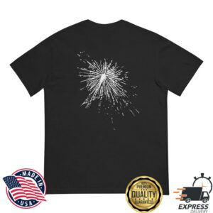 Quarter Merch Store Explosion Tee