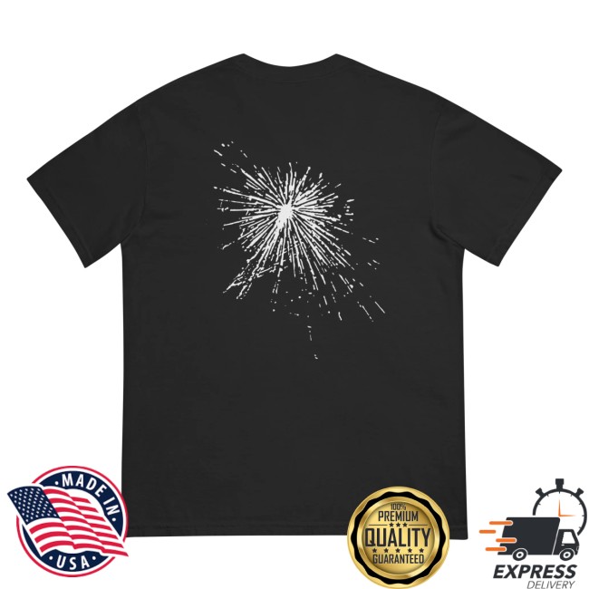 Quarter Merch Store Explosion Tee Quarter Merch Store Explosion Tee