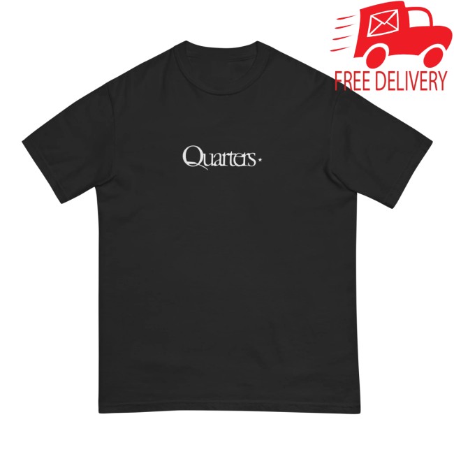 Quarter Merch Store Explosion Tee Quarter Merch Store Explosion Tee