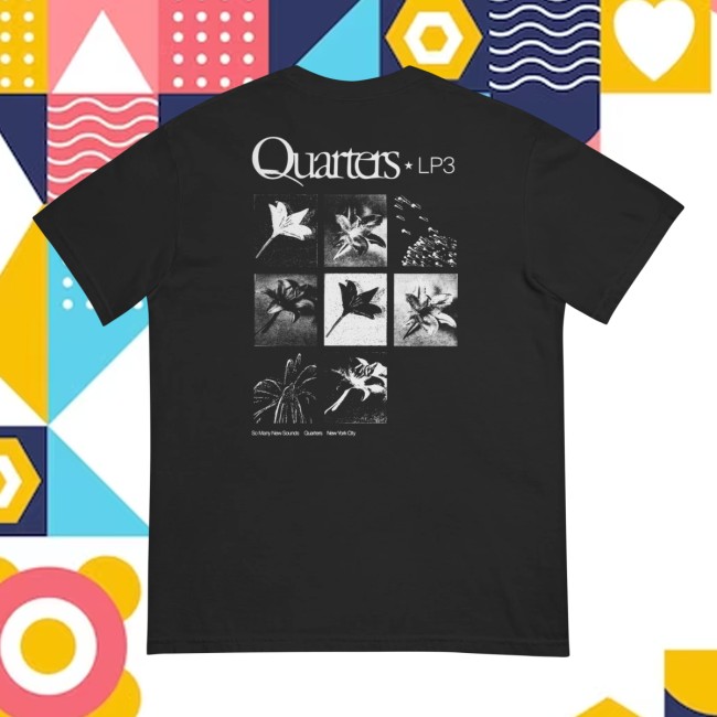 Quarter Merch Store Lp3 Tee Quarter Merch Store Lp3 Tee