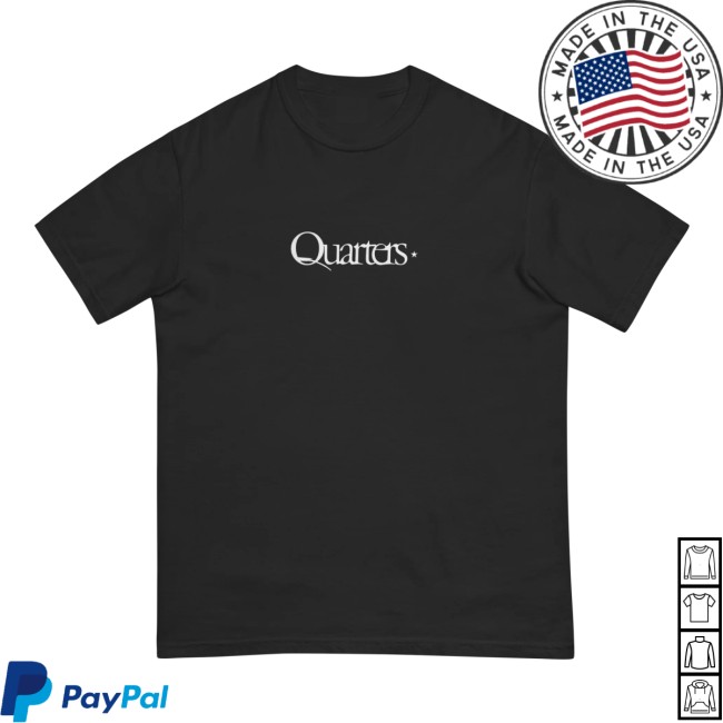 Quarter Merch Store Lp3 Tee Quarter Merch Store Lp3 Tee