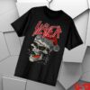 kenny Slayer Store Merch Laughing Skull Holiday Teev