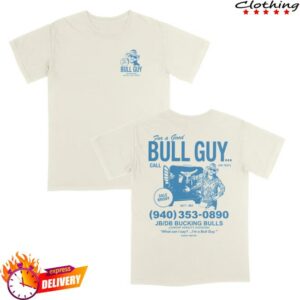 Rodeo Time Merch Store Bull Guy T Shirt