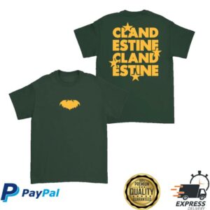 Clandestine Industries Merch Store Stacked Star Logo T-Shirt