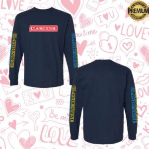 Clandestine Industries Merch Store Millenium Logo Long Sleeve T-Shirt