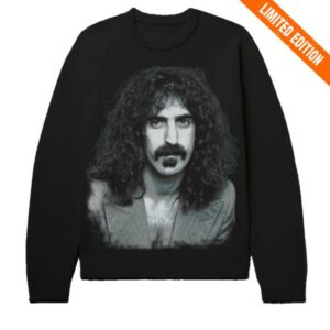 Frank Zappa Merch Store Zappa Knit Sweater