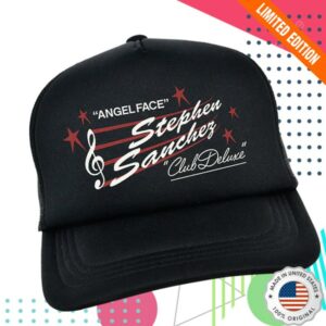 Stephen Sanchez Official Store Merch Treble Clef Trucker Hat