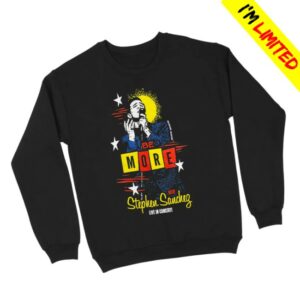 Stephen Sanchez Official Store Merch Be More Crewneck Sweatshirt
