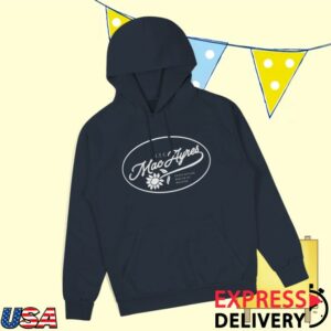 Mac Ayres Store Merch Flower Hoodie