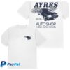 kenny mac ayres store merch auto shop t shirt ewd