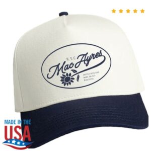 Mac Ayres Store Merch Flower Hat