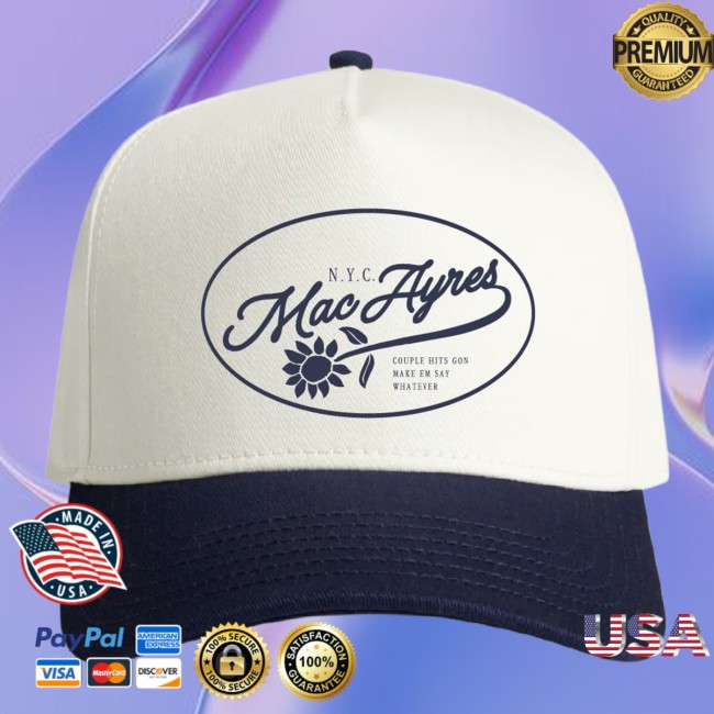 Mac Ayres Store Merch Flower Hat Mac Ayres Store Merch Flower Hat