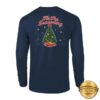 kenny routeone apparel store merch tin christmas tree true navy long sleeve shirt 1