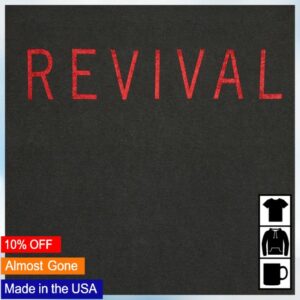 Interscope Store Merch Revival Photo Reissue Tee