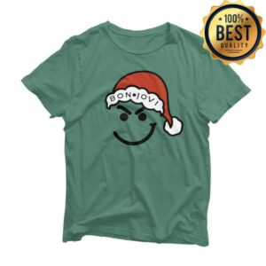Bon Jovi Merch Store Have A Nice Holiday T-Shirt