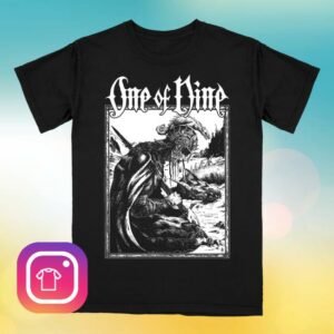 Wolves Of Hades Merch Store One Of Nine Turin T-Shirt