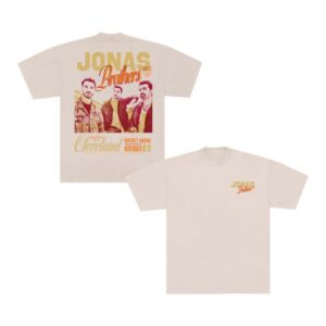 Jonas Brothers Merch Store Greetings From Your Hometown Cleveland Oh Tee