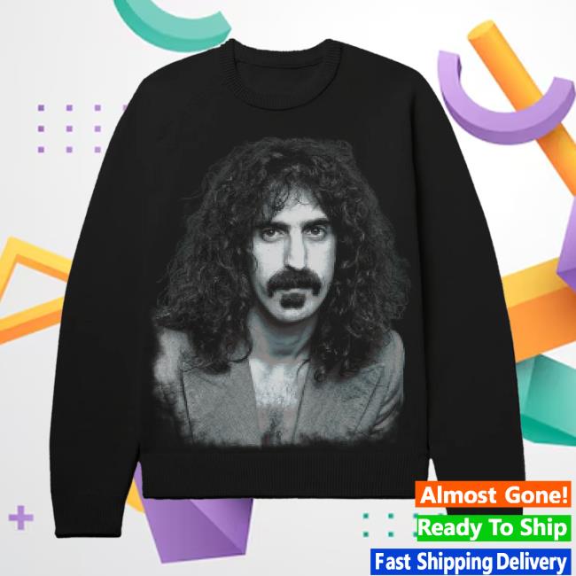 Frank Zappa Official Store Merch Zappa Knit Sweater Frank Zappa Official Store Merch Zappa Knit Sweater