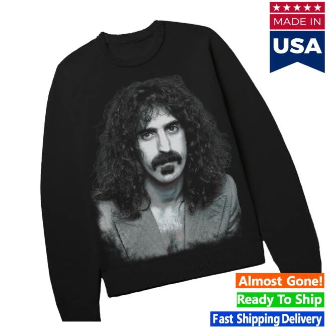 Frank Zappa Official Store Merch Zappa Knit Sweater Frank Zappa Official Store Merch Zappa Knit Sweater