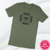 kenny Frank Zappa Official Store Merch Zappa Logo Army Green T Shirta