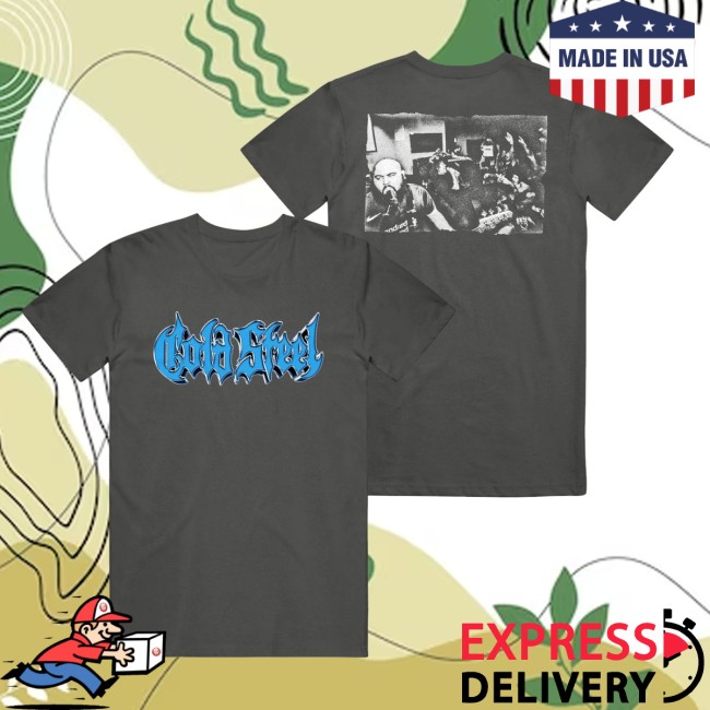 Spinefarm Store Merch Cold Steel Live Photo Pepper T-Shirt Spinefarm Store Merch Cold Steel Live Photo Pepper T-Shirt