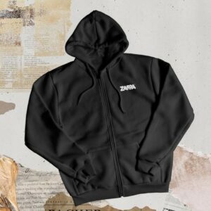 Zappa Store Merch Zappa Logo Zip Up Hoodie